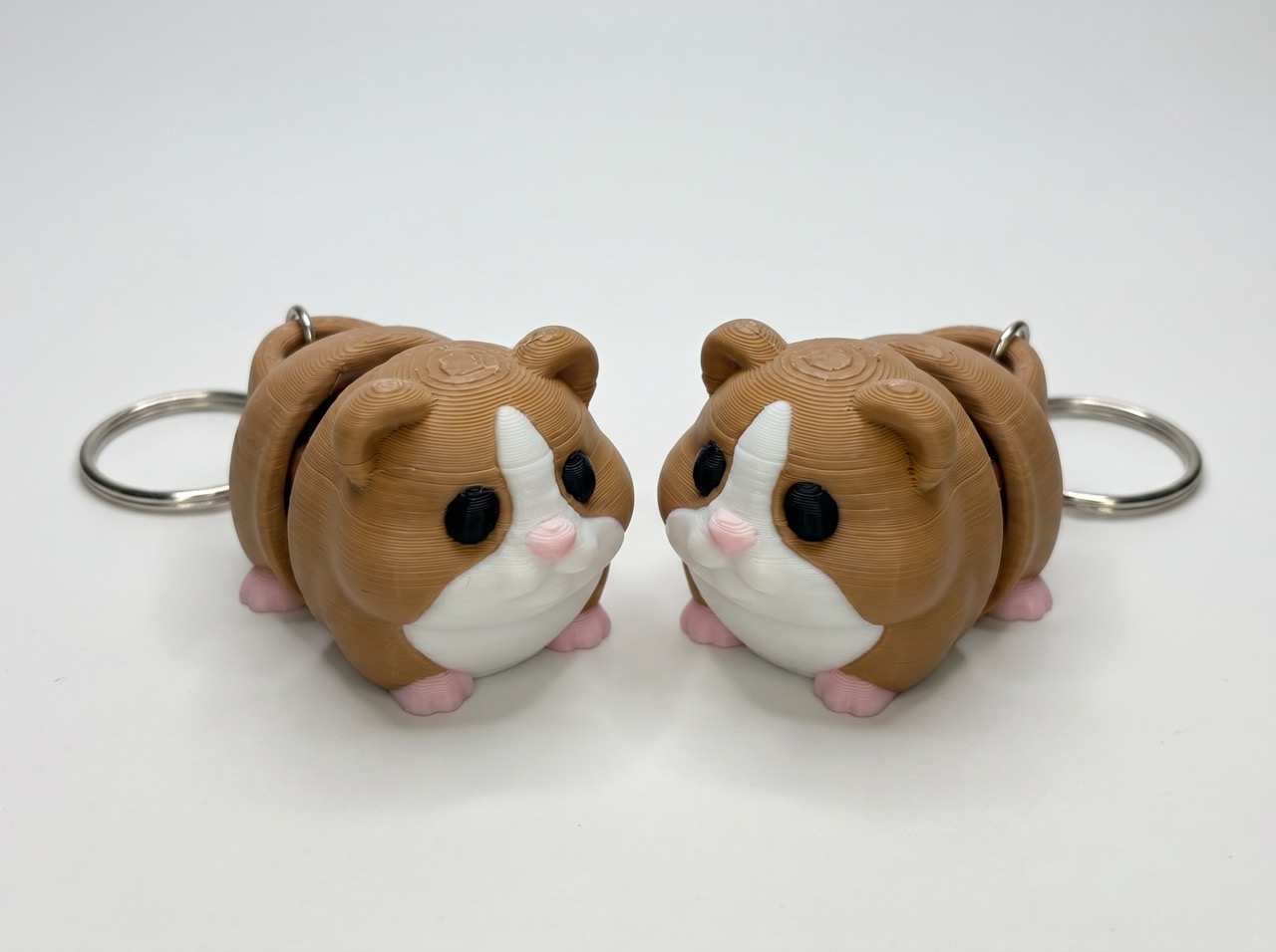 3D keychain Hamster